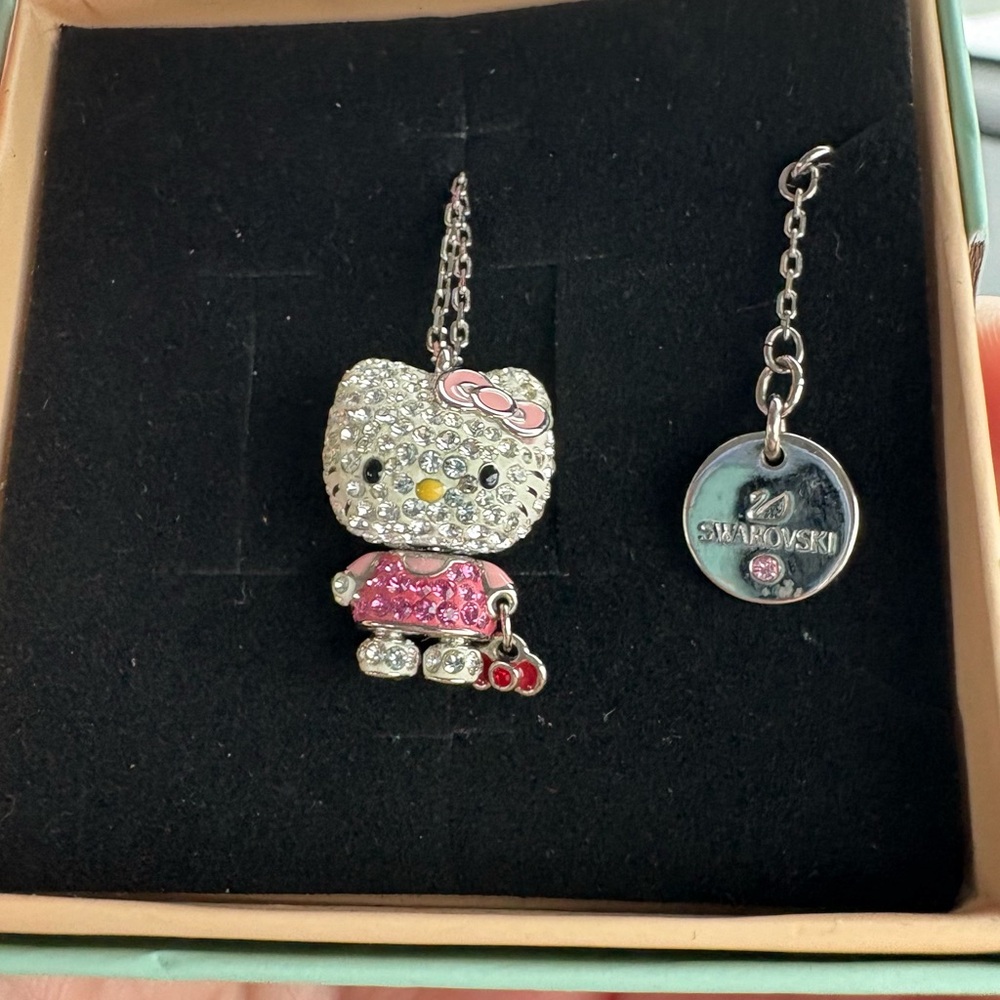 Swarovski Hello Kitty Pendant Necklace